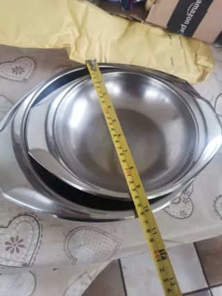 Due Ciotole in metallo argentato