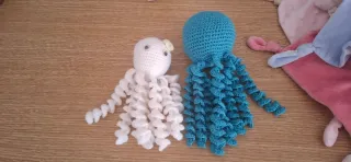 Pulpo Amigurumi Tejido a Mano