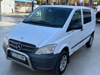 Leer anuncio!! mercedes-benz vito 4x4 automática,