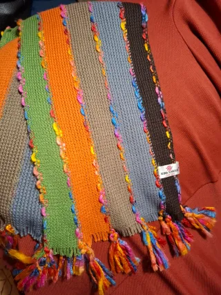 Sciarpa Regina Schrecker donna multicolor