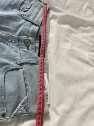 Replay Pantalones Vaqueros Talla 38 Nuevos