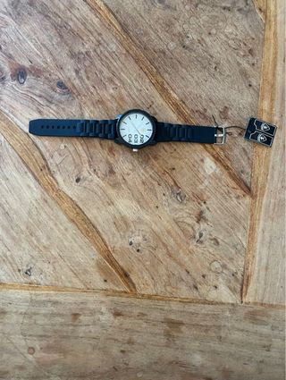 Reloj Ferrari Negro y Blanco Nuevo