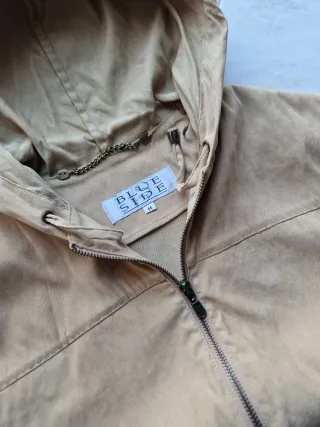 Giacca vintage faded brown 90s