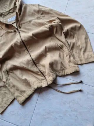 Giacca vintage faded brown 90s