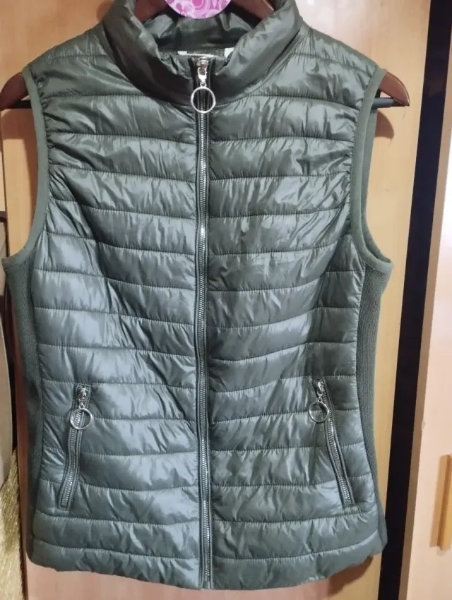 Chaleco ligero verde oliva M/L