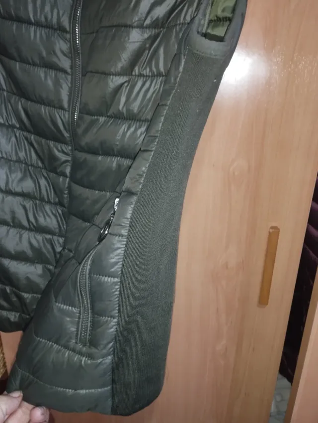 Chaleco ligero verde oliva M/L