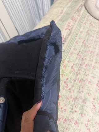 Saco para carrito bebé azul Olimfitos