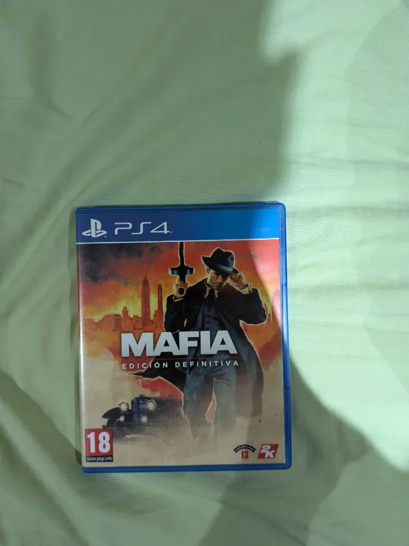 Imagen de Mafia Definitive Edition PS4