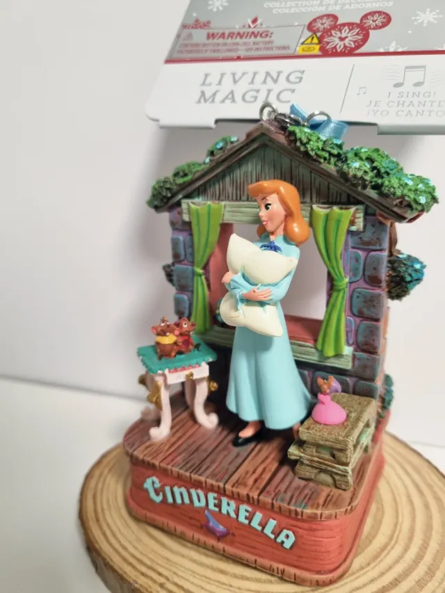 Ornamento Disney Cenicienta Sketchbook música