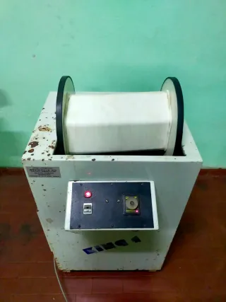 Buratto rotativo a sfere oreficeria