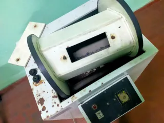 Buratto rotativo a sfere oreficeria