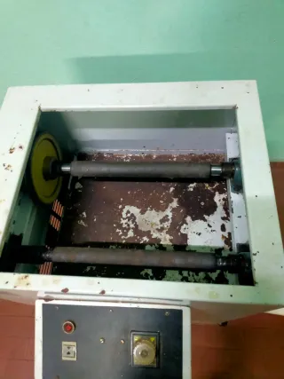 Buratto rotativo a sfere oreficeria