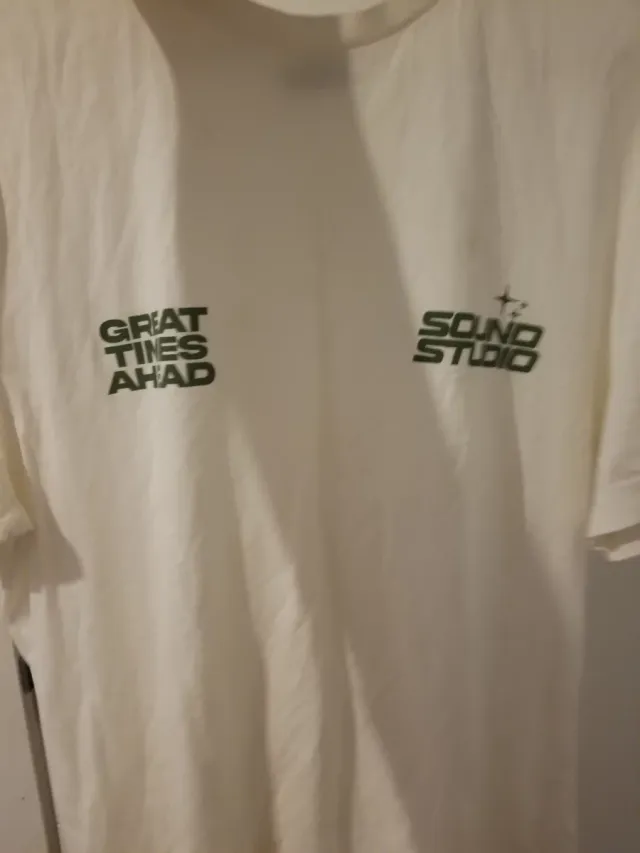 Camiseta Blanca Great Times Ahead