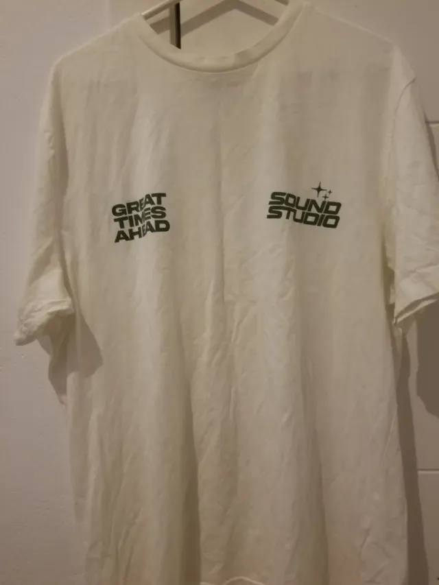 Camiseta Blanca Great Times Ahead