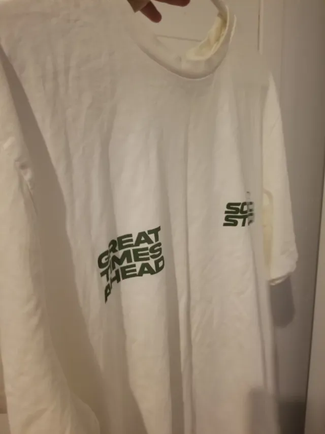 Camiseta Blanca Great Times Ahead