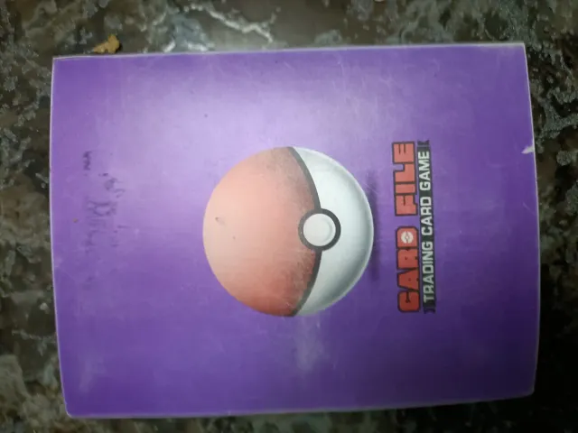 Álbum Colección Pokémon Trading Card Game