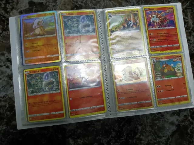 Álbum Colección Pokémon Trading Card Game