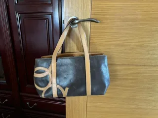 Bolso Purificación García marrón