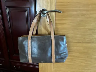 Bolso Purificación García marrón