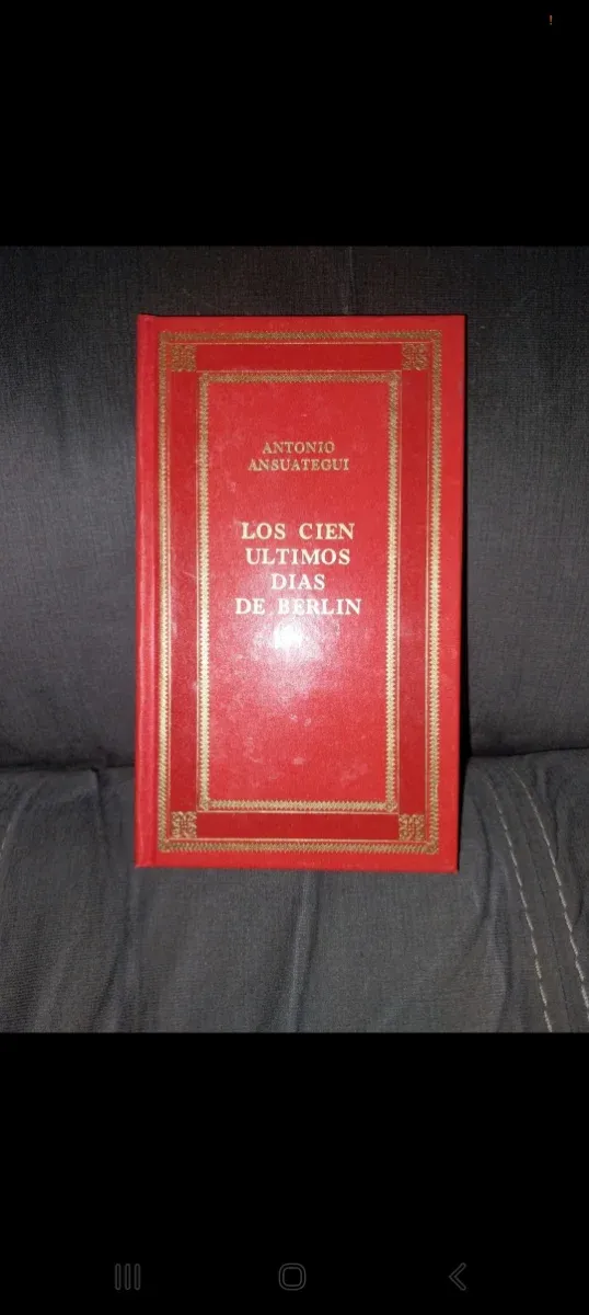 Libro reservado