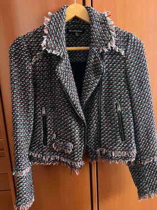 Cazadora Zara Tweed Talla S