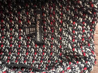 Cazadora Zara Tweed Talla S