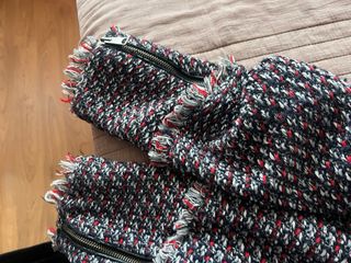 Cazadora Zara Tweed Talla S