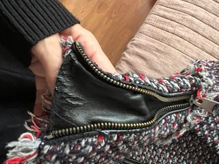 Cazadora Zara Tweed Talla S