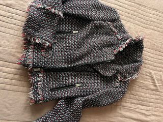 Cazadora Zara Tweed Talla S