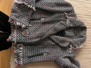 Cazadora Zara Tweed Talla S