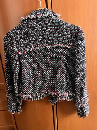 Cazadora Zara Tweed Talla S