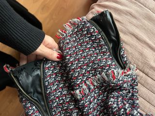 Cazadora Zara Tweed Talla S