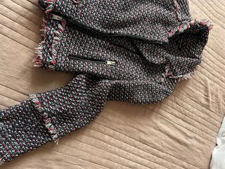 Cazadora Zara Tweed Talla S