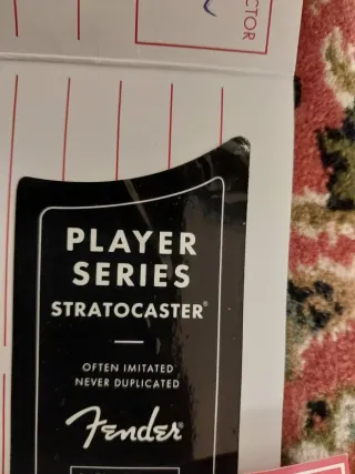 Guitarra Eléctrica Fender Stratocaster