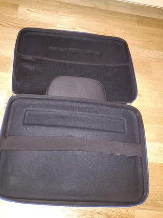 Funda portátil PRIMUX azul eléctrico