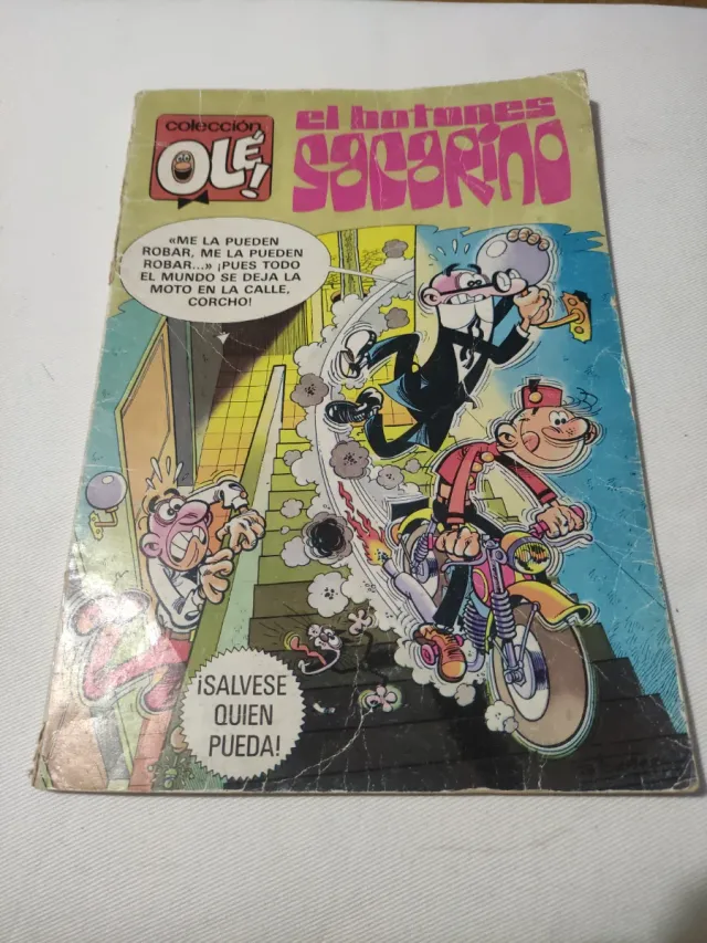 El Botones Sacarino ¡sálvese quien pueda!