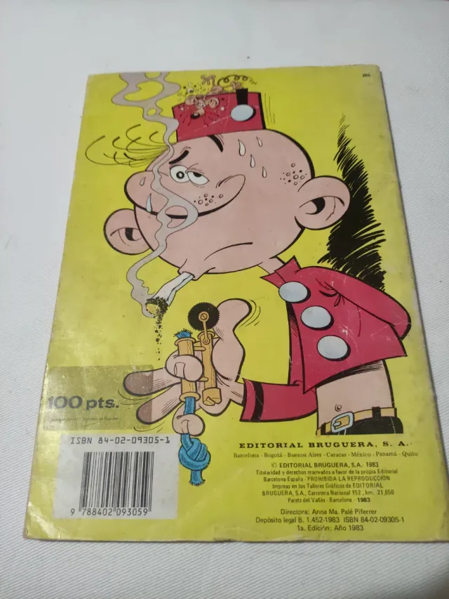 El Botones Sacarino ¡sálvese quien pueda!