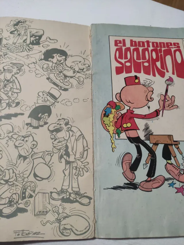 El Botones Sacarino ¡sálvese quien pueda!