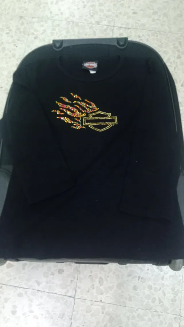 Camiseta Mujer Harley Davidson Talla M