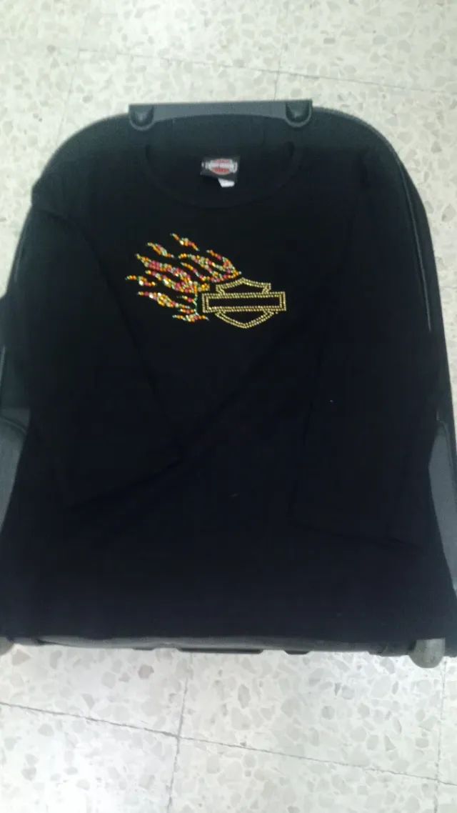 Camiseta Mujer Harley Davidson Talla M