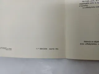 Manual Mobylette, Mobilete. Ciclomotor Garate Anit