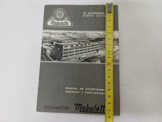 Manual Mobylette, Mobilete. Ciclomotor Garate Anit