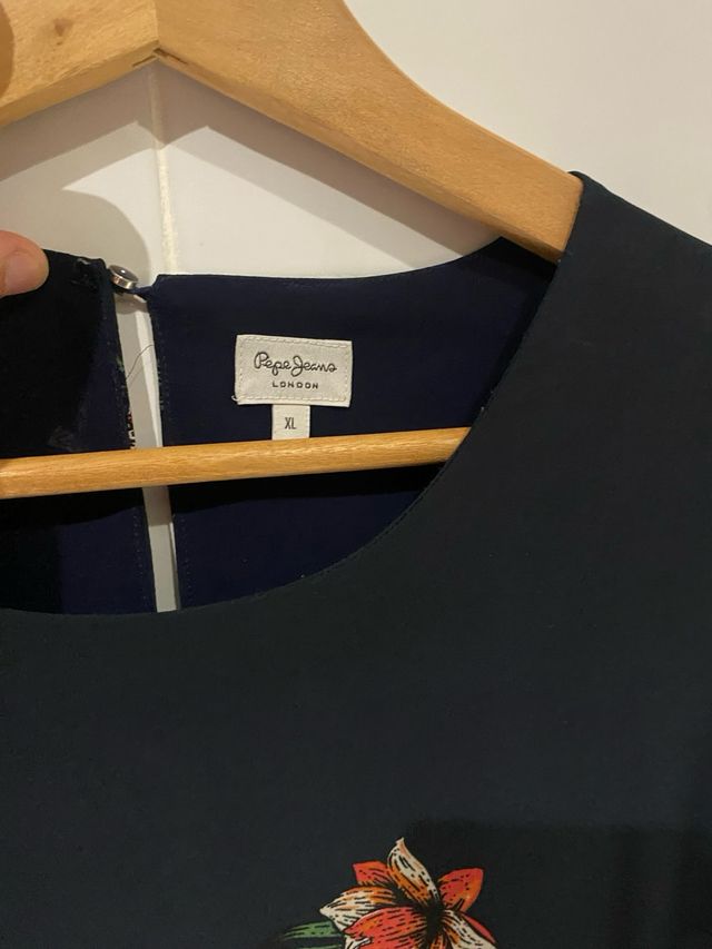 Vestido Pepe Jeans estampado floral