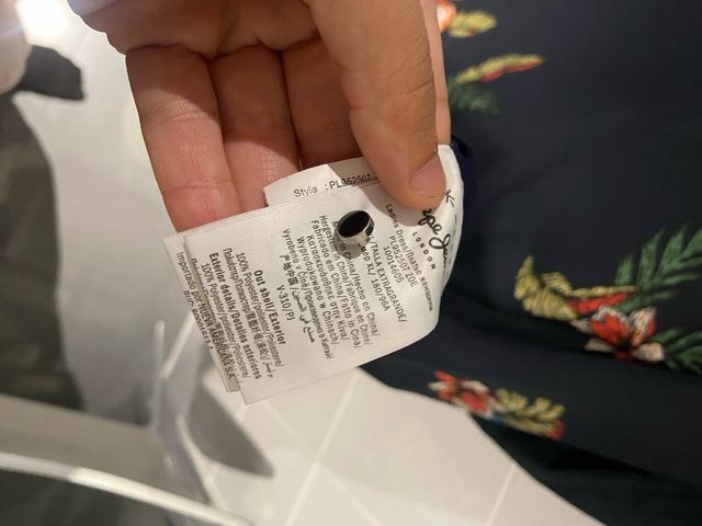 Vestido Pepe Jeans estampado floral