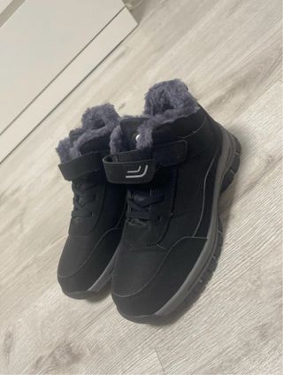 Botas de nieve negras