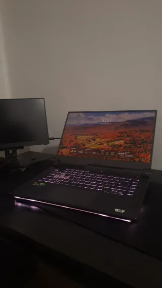 Portátil Asus ROG G15 Ryzen 9 32GB RAM 2K 165Hz