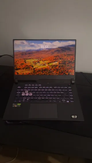 Portátil Asus ROG G15 Ryzen 9 32GB RAM 2K 165Hz