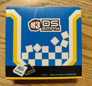 Tarjeta juegos M3 DS simply