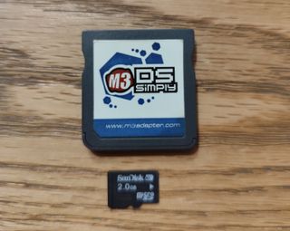 Tarjeta juegos M3 DS simply