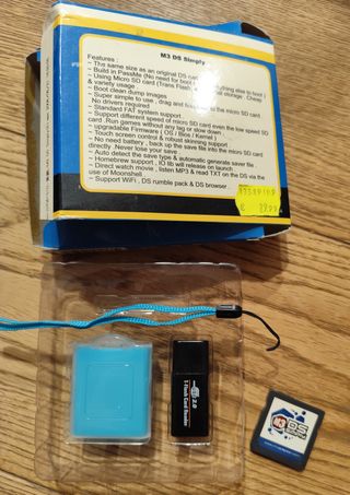 Tarjeta juegos M3 DS simply